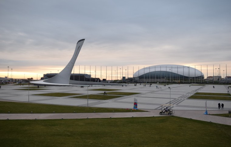 Сочи Адлер Олимпийский парк