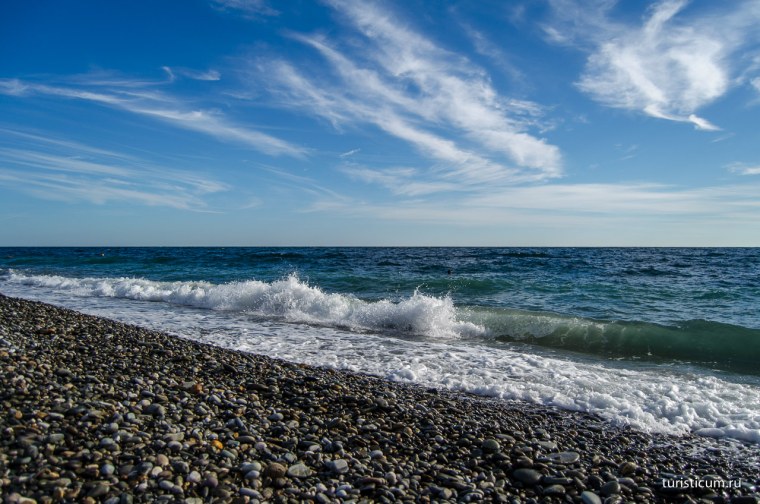 Имеретинский пляж Адлер