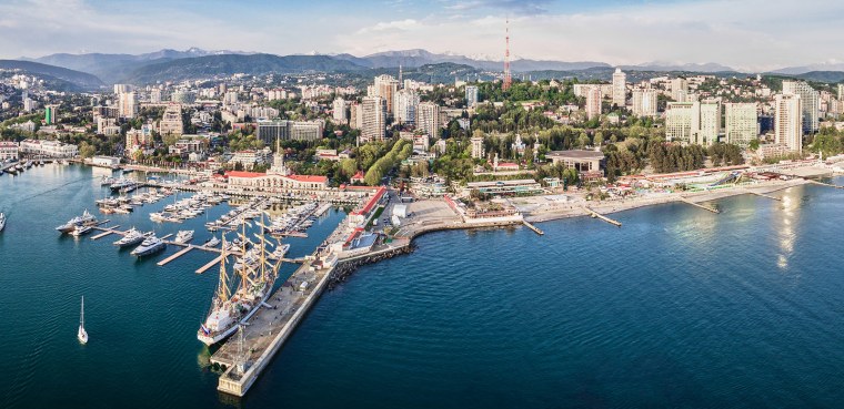 Сочи высокое разрешение