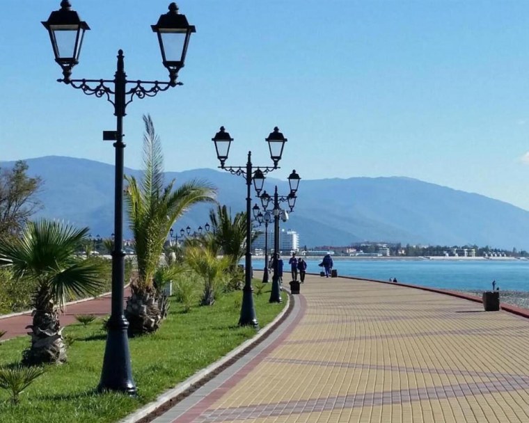 Море набережная