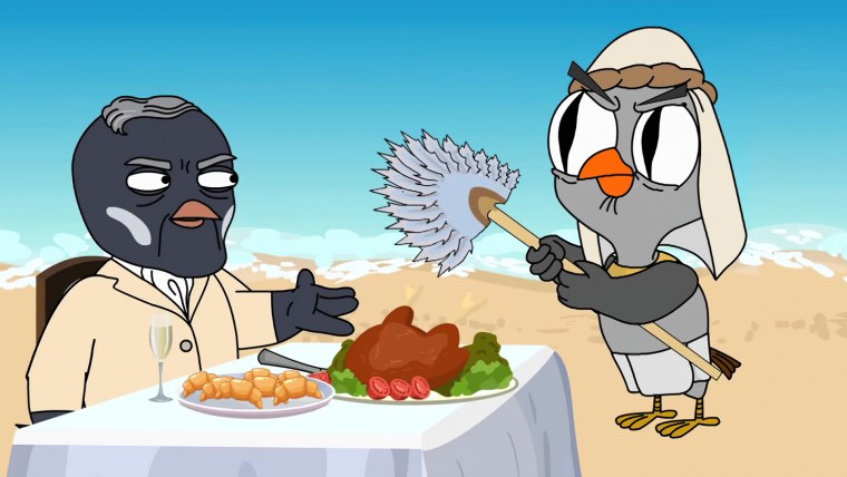 Джон Крабстантин подозрительная Сова