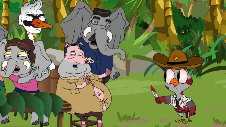 Подозрительная Сова 8 сезон 23 серия