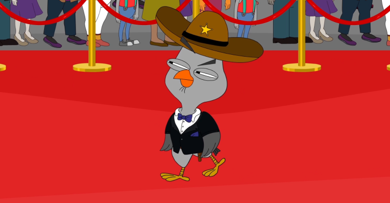 Мультфильм подозрительная Сова