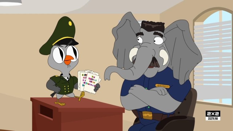 Профессор Дельфин подозрительная Сова