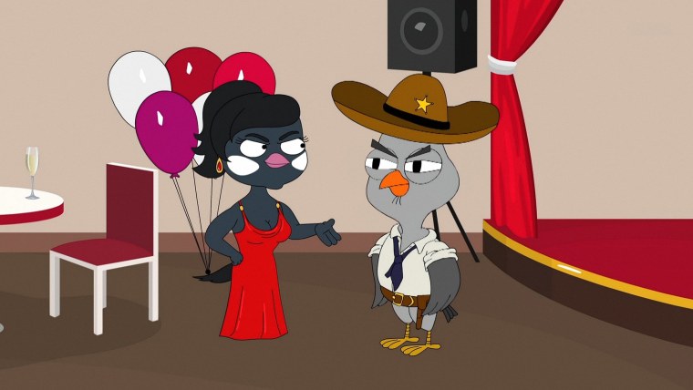 Подозрительная Сова 4 сезон 11 серия