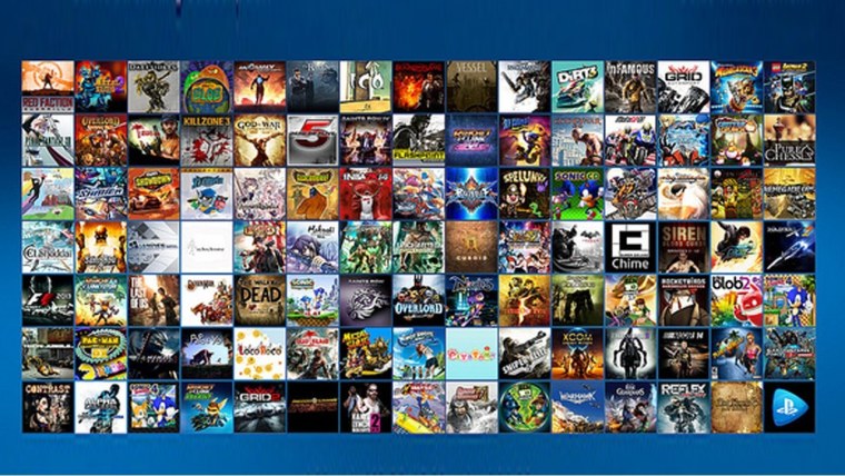 PLAYSTATION Now игры