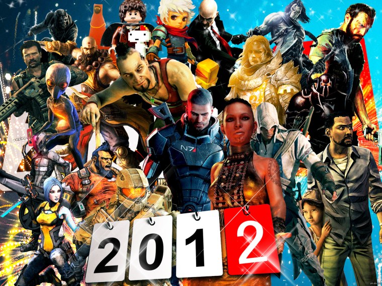 Постер со всеми играми