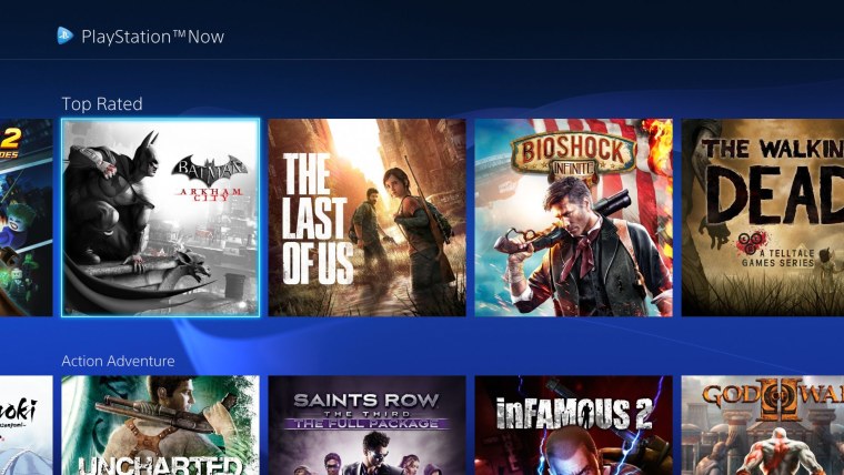 PS Now ps4