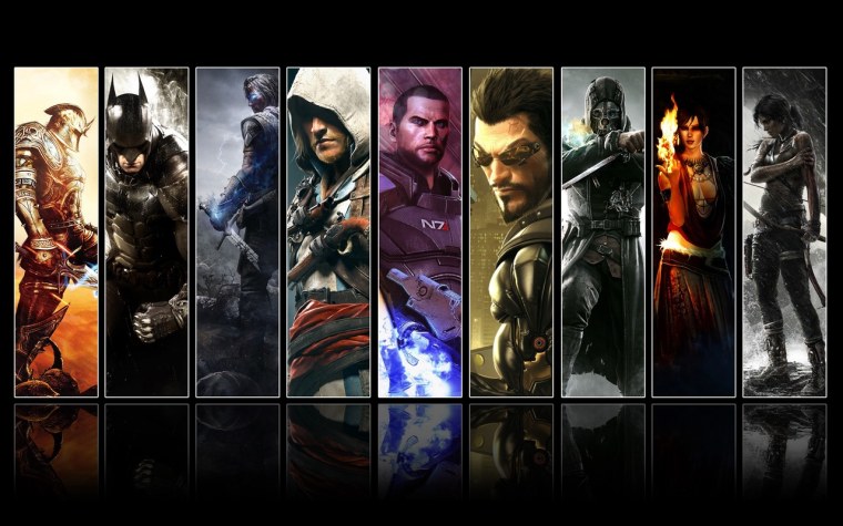 Персонажи видеоигр