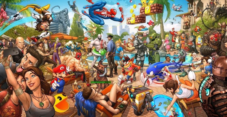 Картина Патрика Брауна