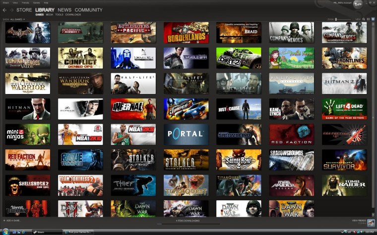 Игры на ПК В стиме