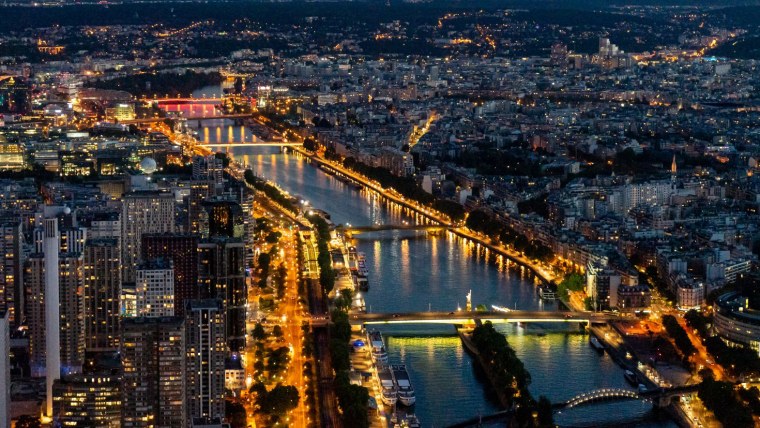 Город Найт Сити мосты