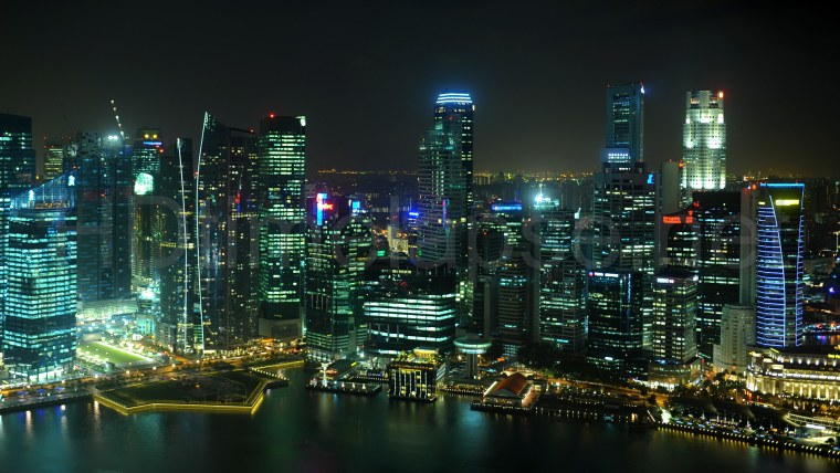 Самый красивый ночной город