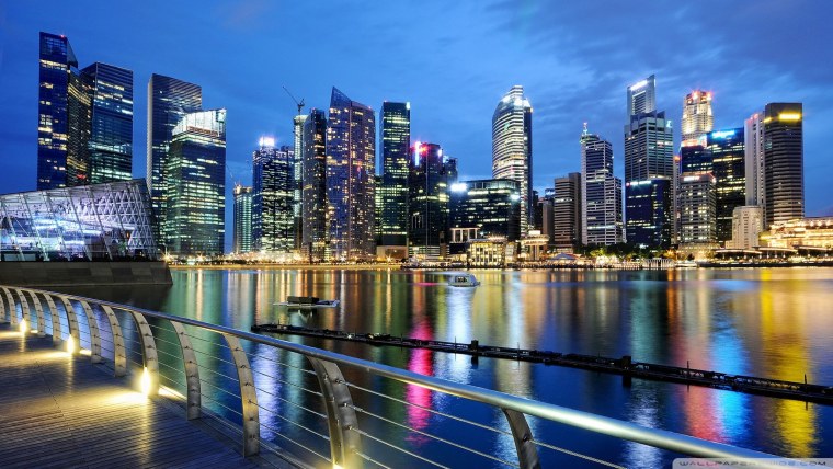 Сингапур Нью-Йорк