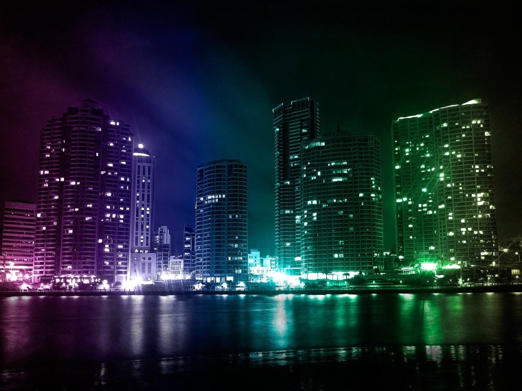 Ночной город