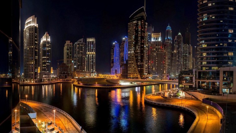 Небоскребы Дубая