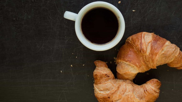 Французский круассан