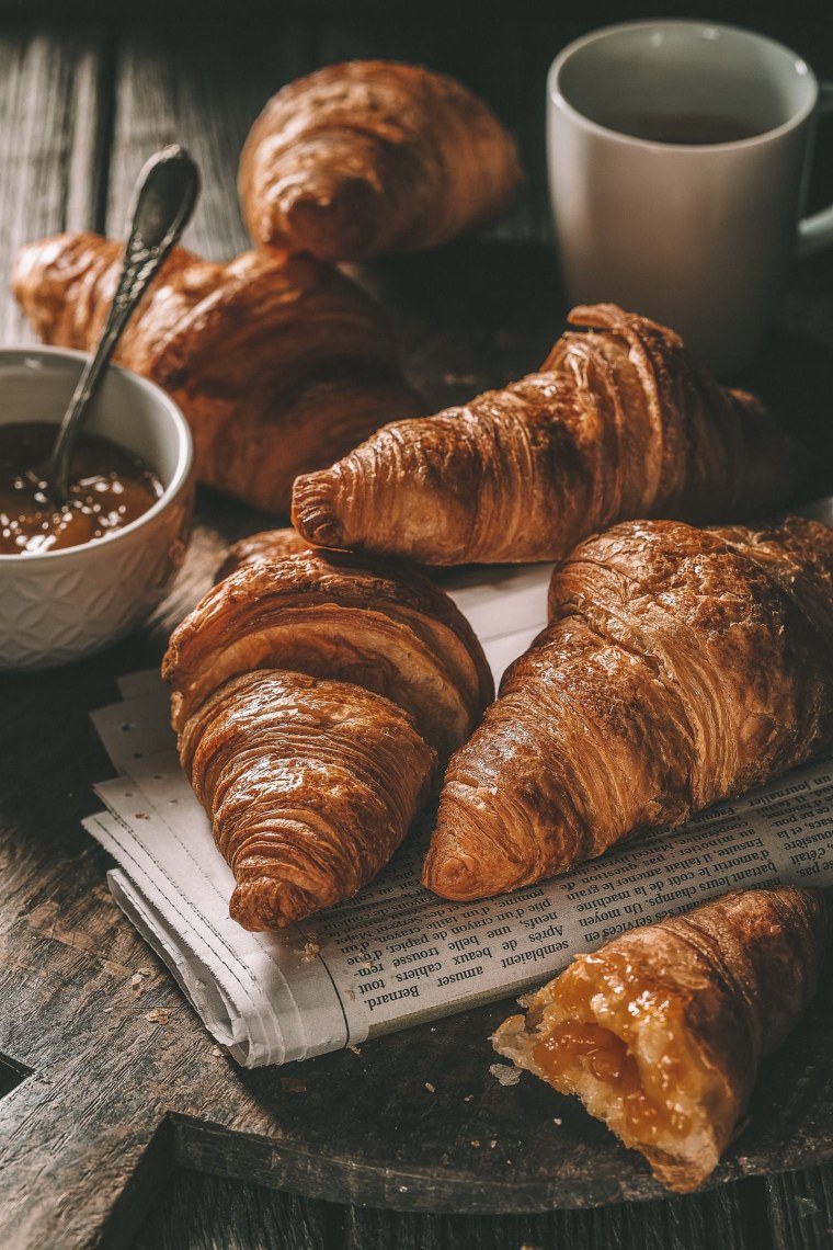 Французский круассан