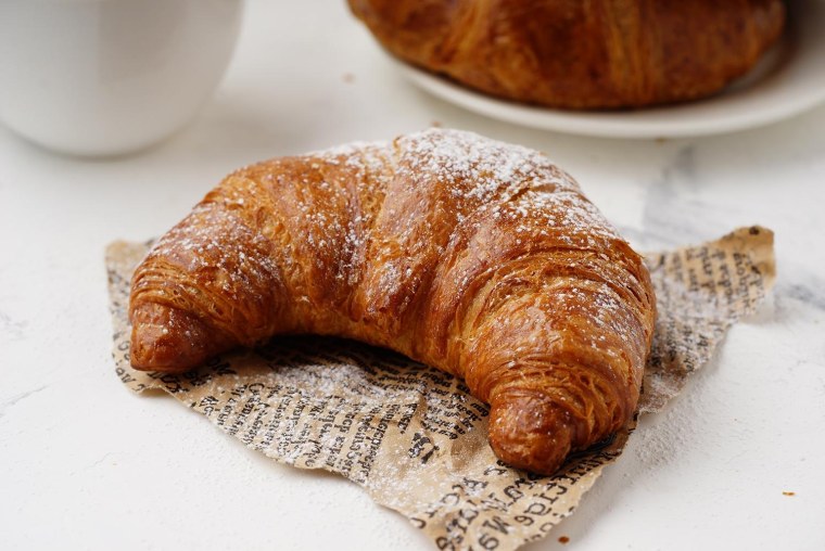 Французский круассан
