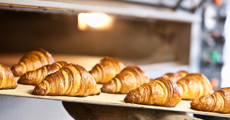 Французский круассан