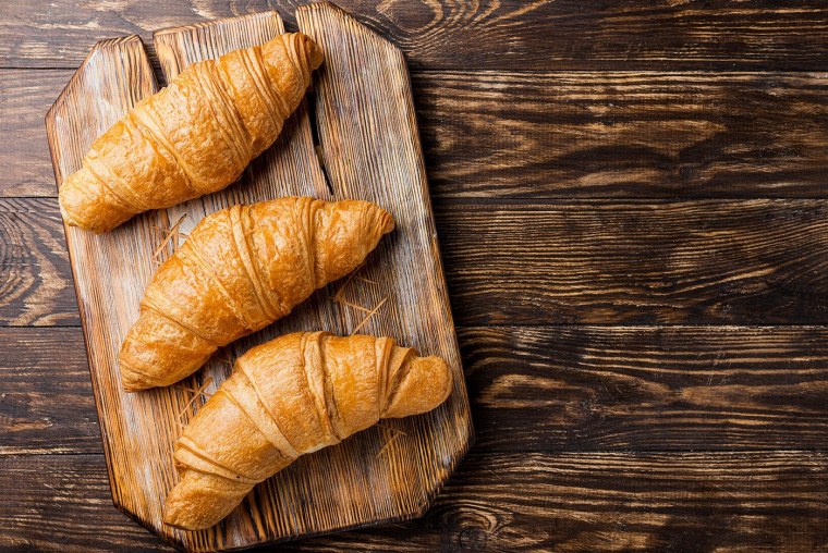 Круассан хлебобулочные изделия