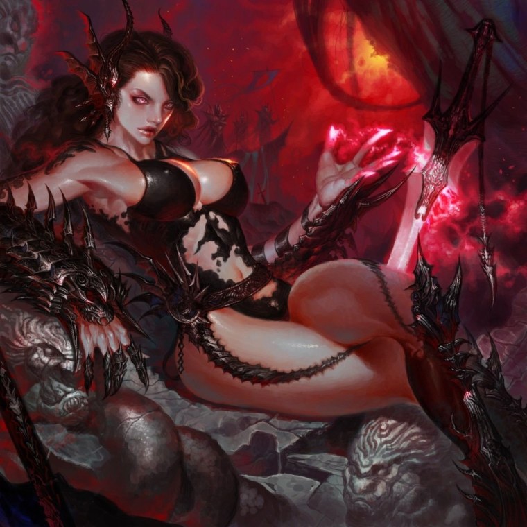 Мамоно демонесса