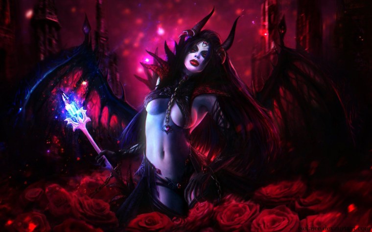 Демонесса Лилит дарксайдерс