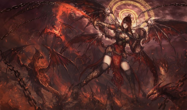 Нефилимы Лилит