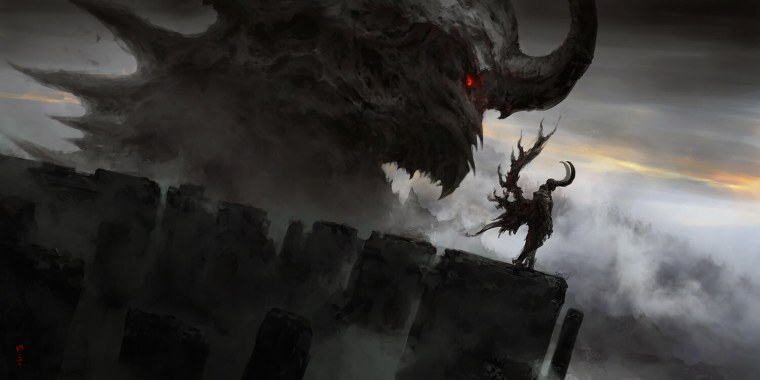 Тифлинг демон