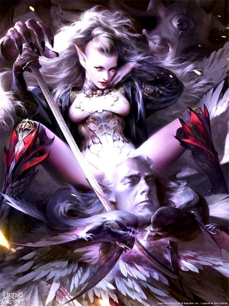 Аниме вампир суккуб