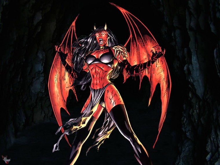 Суккубус (суккуб)