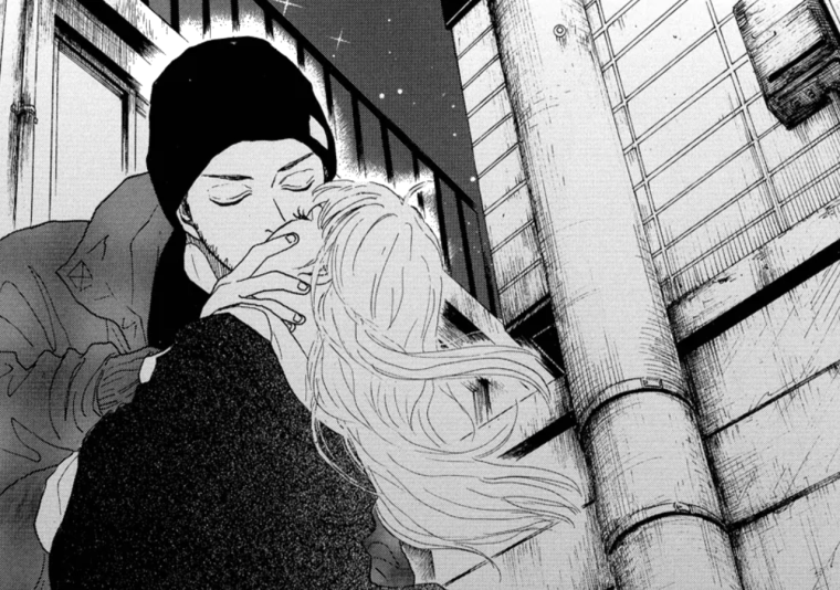 Манга черно белая