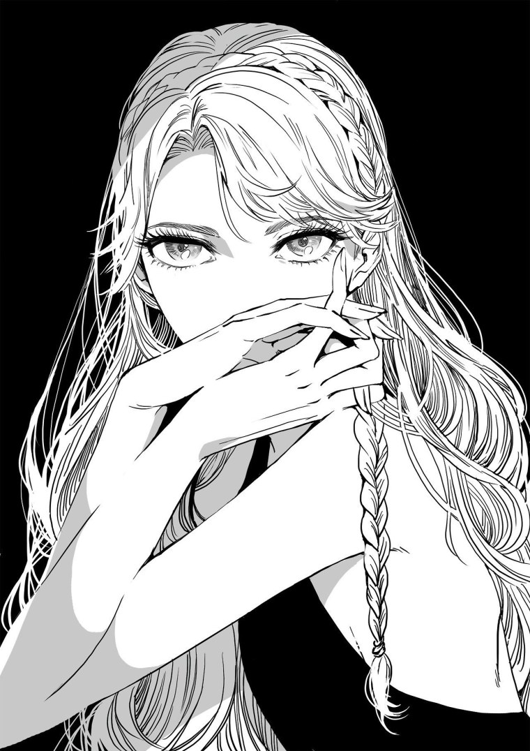 Девушки из манги