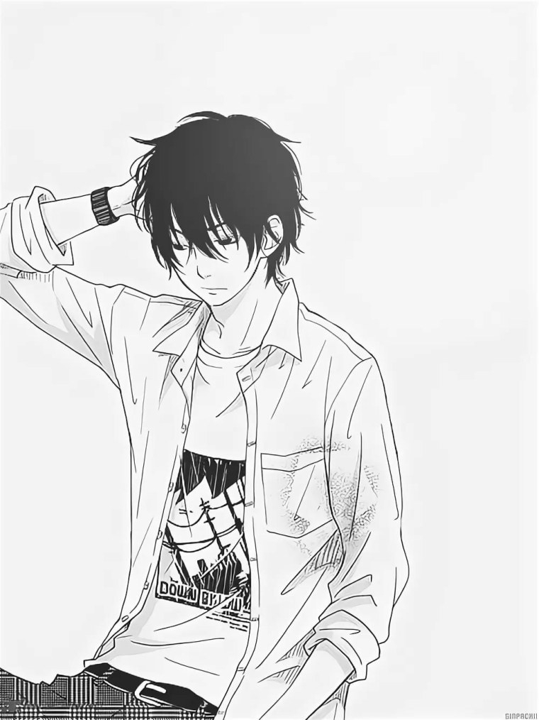 Хару Ёсида Манга