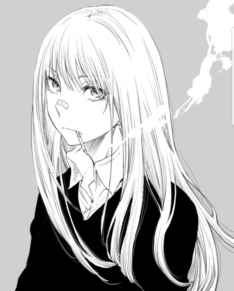 Черно белые арты