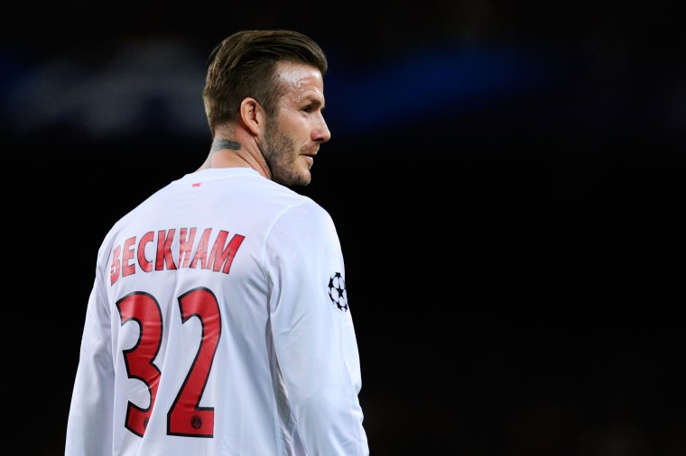 Дэвид Бекхэм