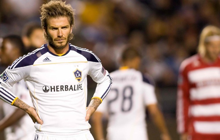 Бекхэм футболист