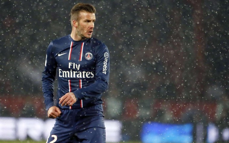 David Beckham PSG