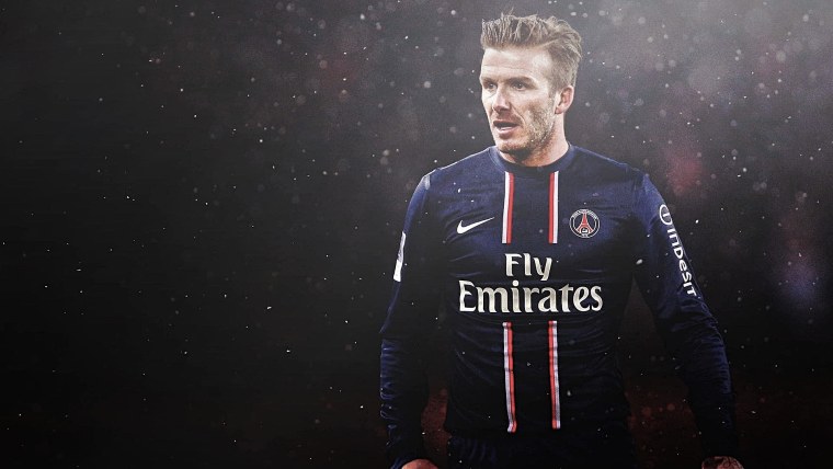 Дэвид Бекхэм ПСЖ обои на телефон