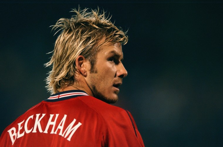 David Beckham 2000