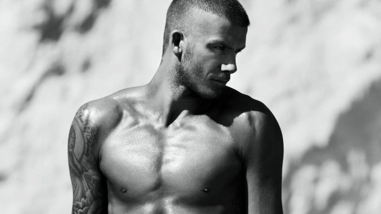 Дэвид Бекхэм Армани