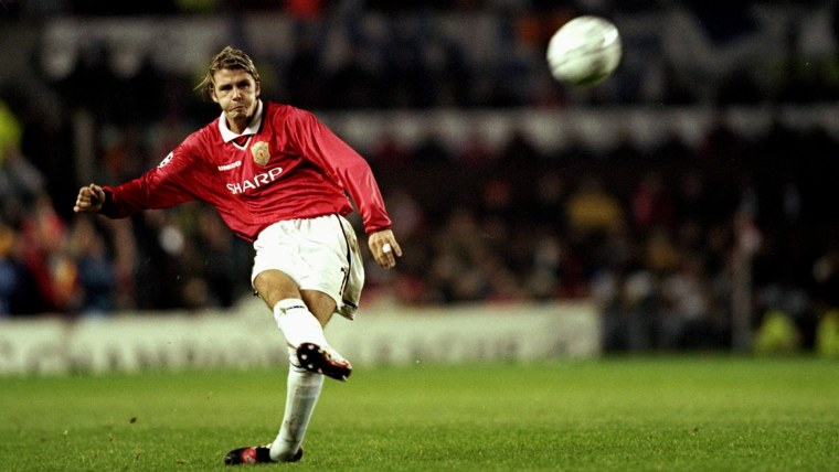 David Beckham Manchester United 2003