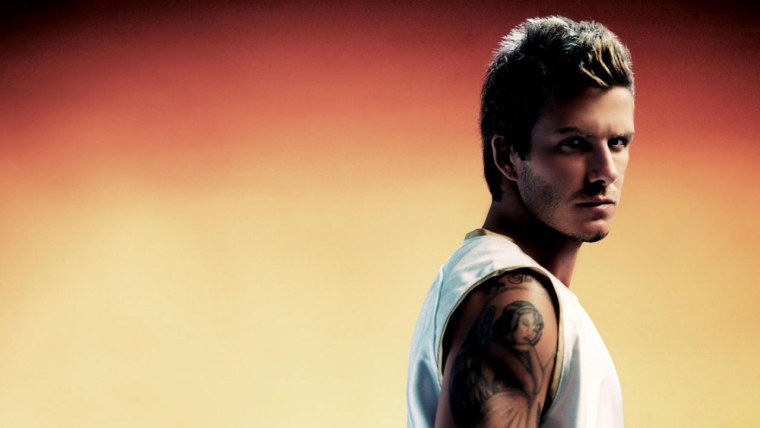 Дэвид Бекхэм невозможное возможно