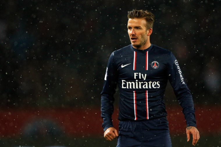 David Beckham PSG
