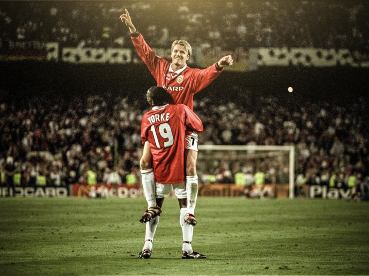 David Beckham Manchester United