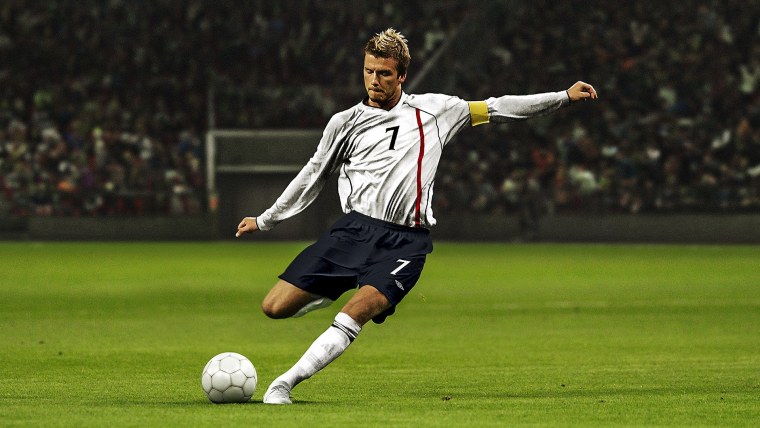 David Beckham Soccer