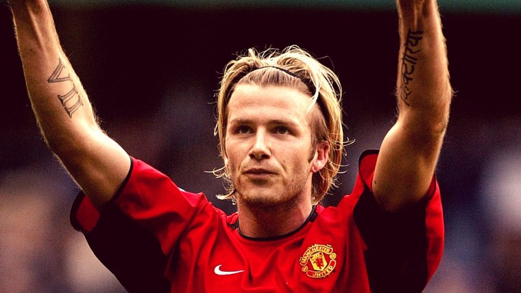 Дэвид Бекхэм МЮ