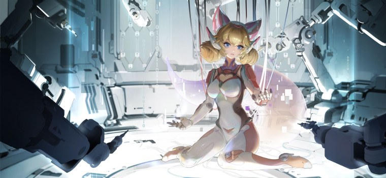 Аниме киборг 2021