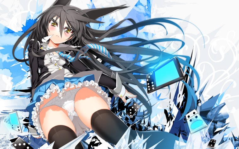 Аниме панцу 2б