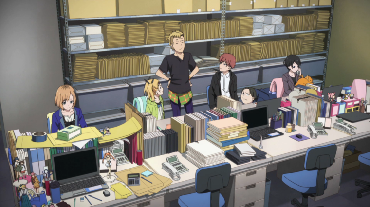 Аниме работник